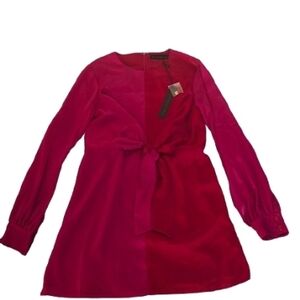 House of Harlow 1960 Pink Long Sleeve Dress